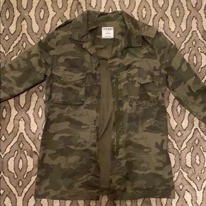 Old Navy Camo Jacket